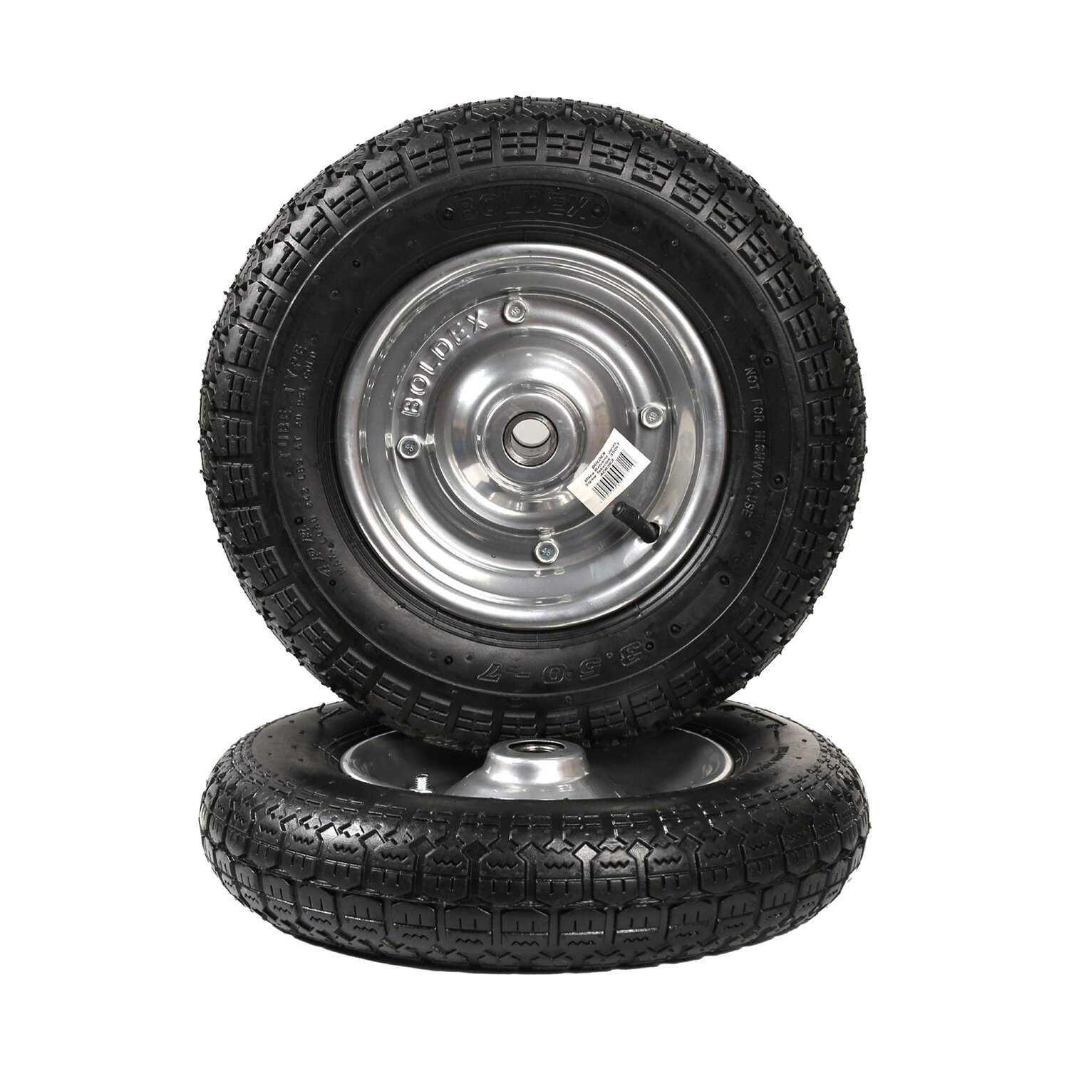BOLDEX EL ARABA TEKERİ ŞİŞME GALVANİZ ( ULTRA ) 350-7 ( 5 AD )